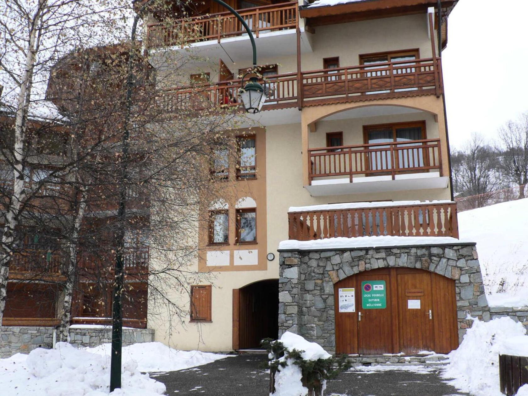 Residence Balcons De Tougnette - Appartement Lumineux - Proche Des Pistes - Terrasse Sud Mae-0594 Saint-Martin-de-Belleville Exterior photo