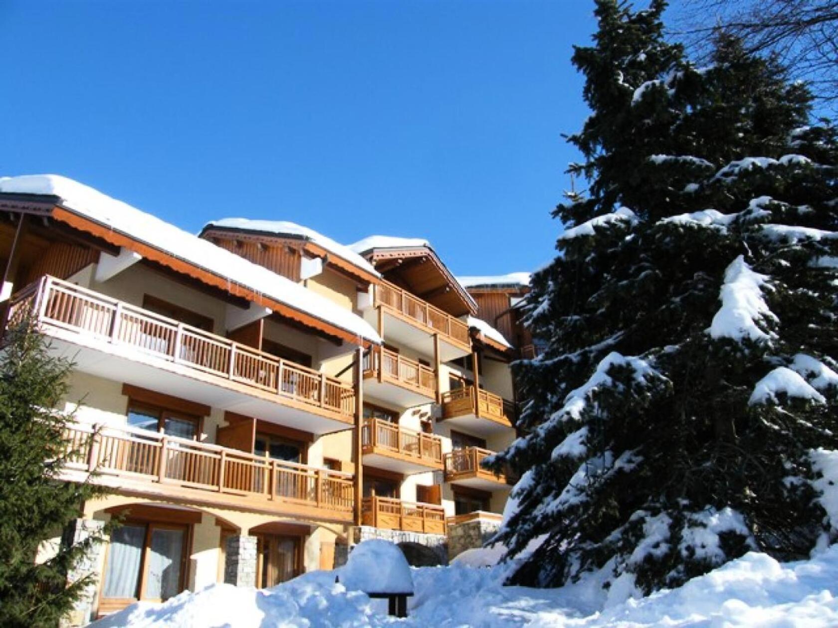 Residence Balcons De Tougnette - Appartement Lumineux - Proche Des Pistes - Terrasse Sud Mae-0594 Saint-Martin-de-Belleville Exterior photo